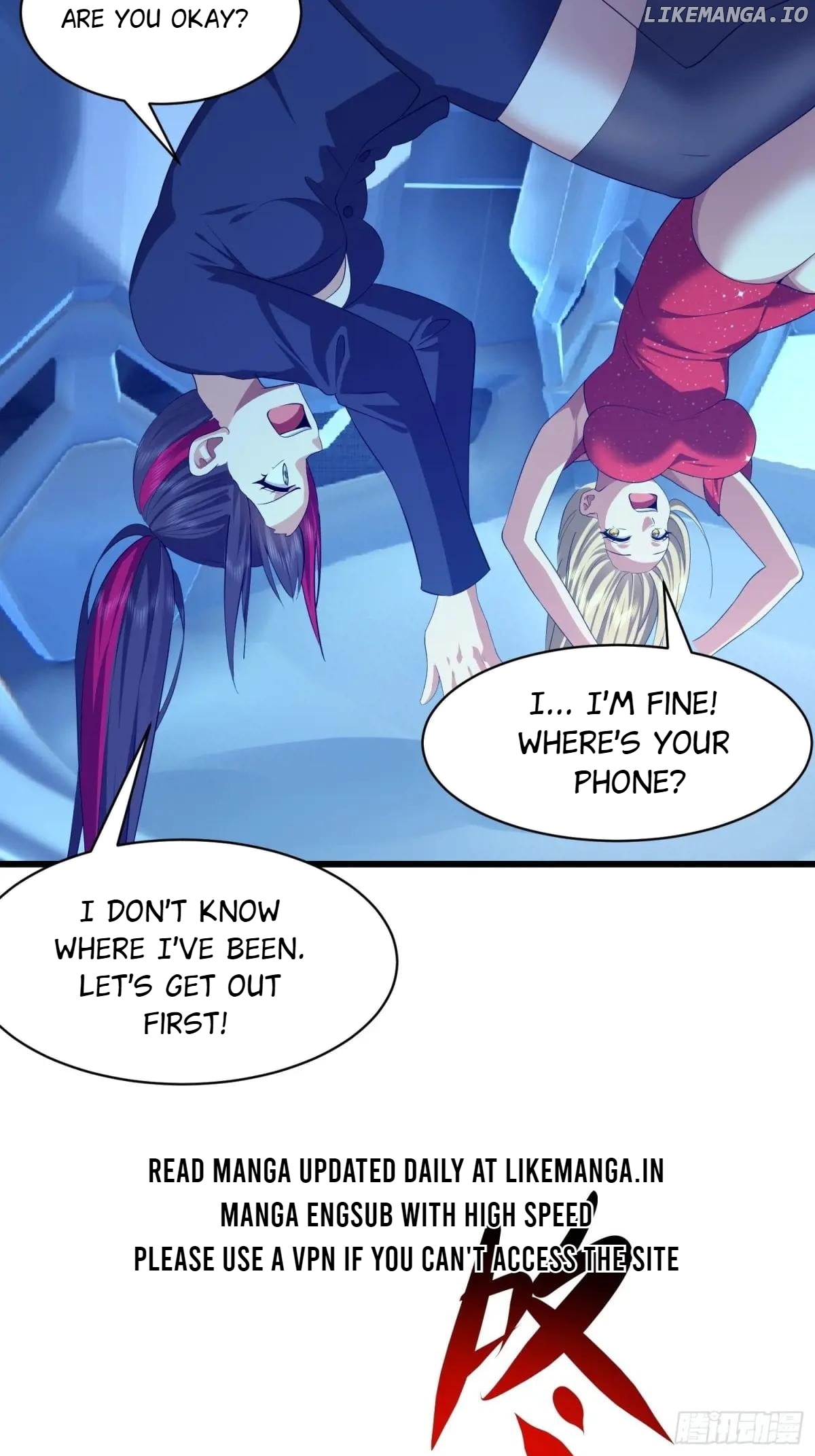 I Became the Target of the Harem in Another World Chapter 107 - page 35